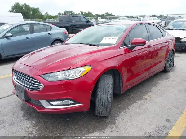 3FA6P0HD2JR222849 2018 FORD FUSION - Image 2