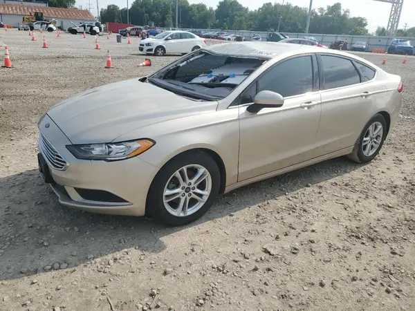 3FA6P0HD2JR223712 2018 FORD FUSION - Image 1