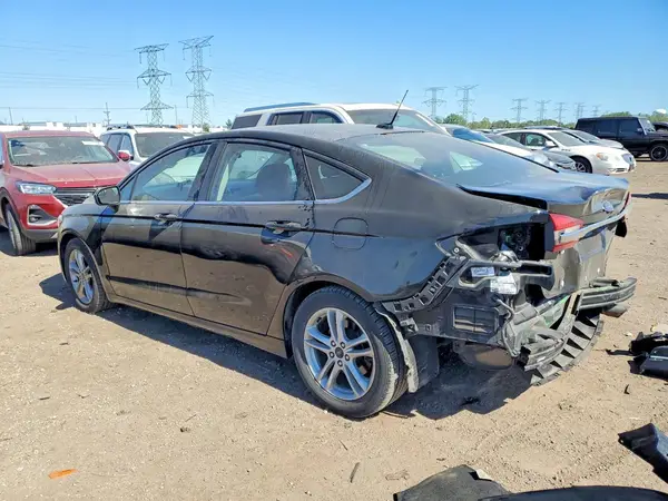 3FA6P0HD2JR228196 2018 FORD FUSION - Image 2