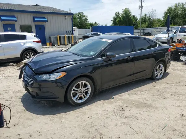 3FA6P0HD2JR228344 2018 FORD FUSION - Image 1