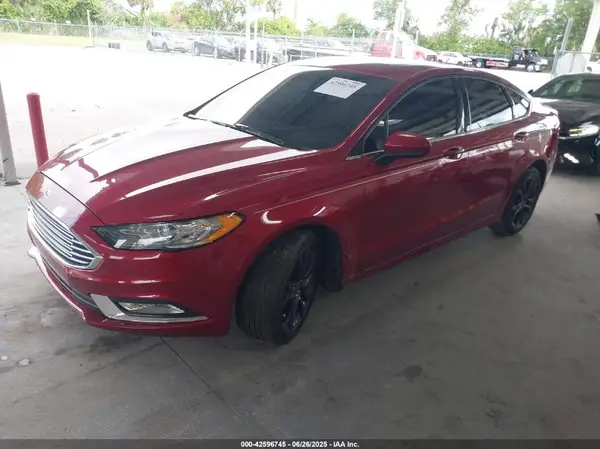 3FA6P0HD2JR229588 2018 FORD FUSION - Image 2