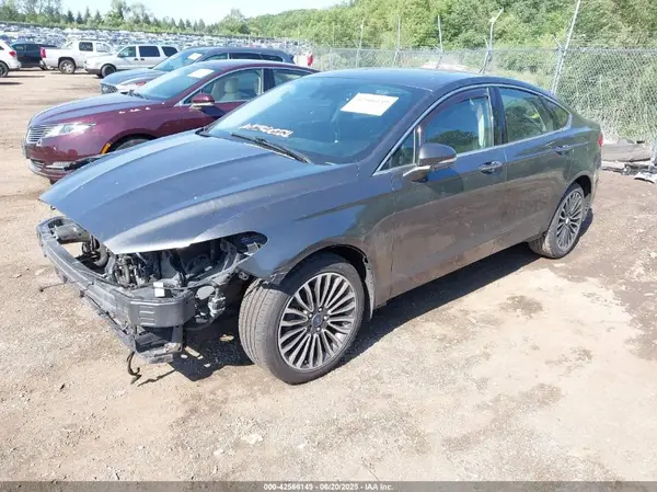 3FA6P0HD2JR229610 2018 FORD FUSION - Image 2