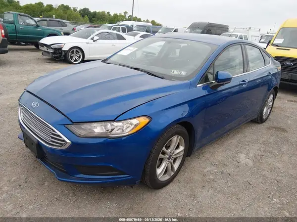 3FA6P0HD2JR229736 2018 FORD FUSION - Image 2