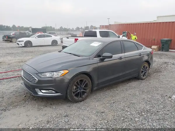 3FA6P0HD2JR230062 2018 FORD FUSION - Image 2