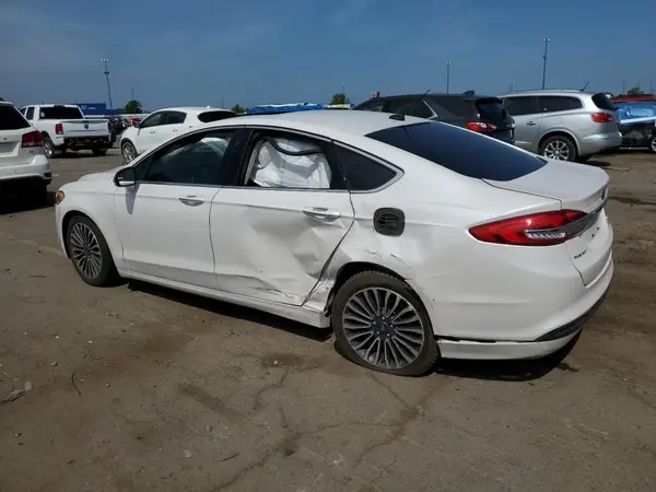 3FA6P0HD2JR231017 2018 FORD FUSION - Image 2