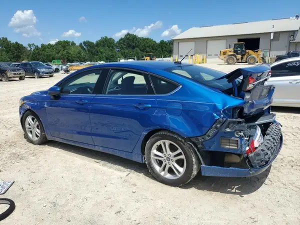 3FA6P0HD2JR232037 2018 FORD FUSION - Image 2