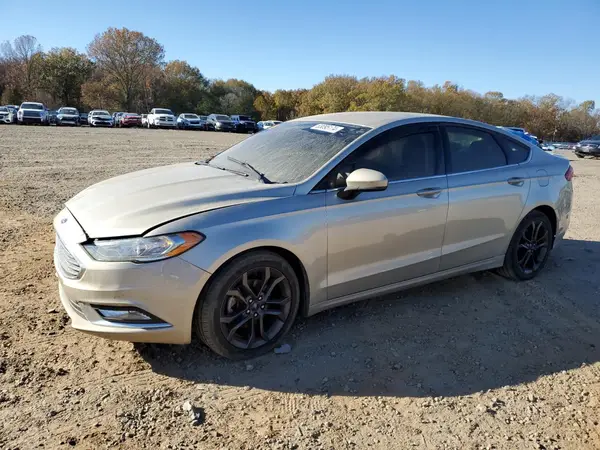 3FA6P0HD2JR238145 2018 FORD FUSION - Image 1