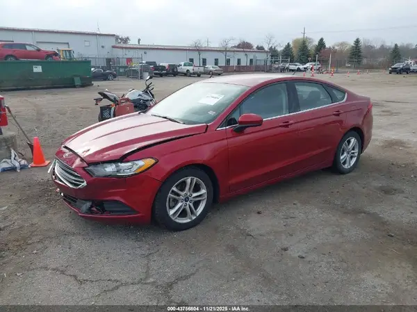 3FA6P0HD2JR239635 2018 FORD FUSION - Image 2