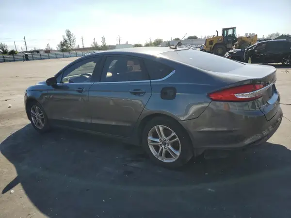 3FA6P0HD2JR239845 2018 FORD FUSION - Image 2