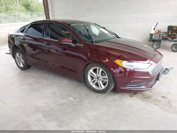 3FA6P0HD2JR241451 2018 FORD FUSION - Image 1