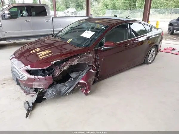 3FA6P0HD2JR241451 2018 FORD FUSION - Image 2