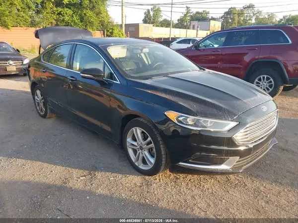 3FA6P0HD2JR245497 2018 FORD FUSION - Image 1
