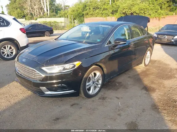 3FA6P0HD2JR245497 2018 FORD FUSION - Image 2