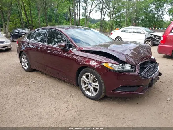 3FA6P0HD2JR251154 2018 FORD FUSION - Image 1