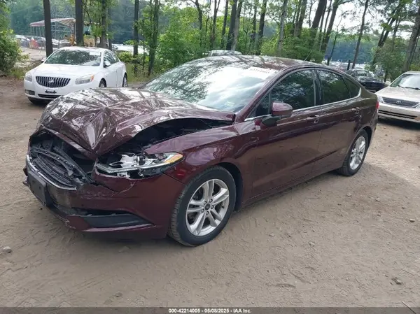 3FA6P0HD2JR251154 2018 FORD FUSION - Image 2