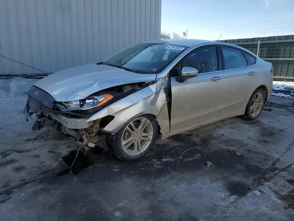 3FA6P0HD2JR255155 2018 FORD FUSION - Image 1