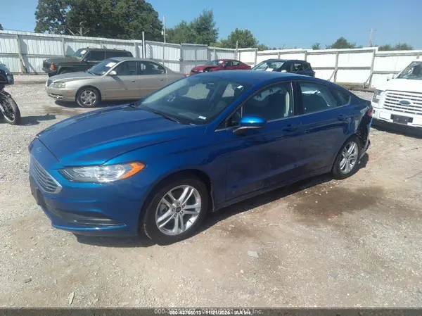 3FA6P0HD2JR256046 2018 FORD FUSION - Image 2
