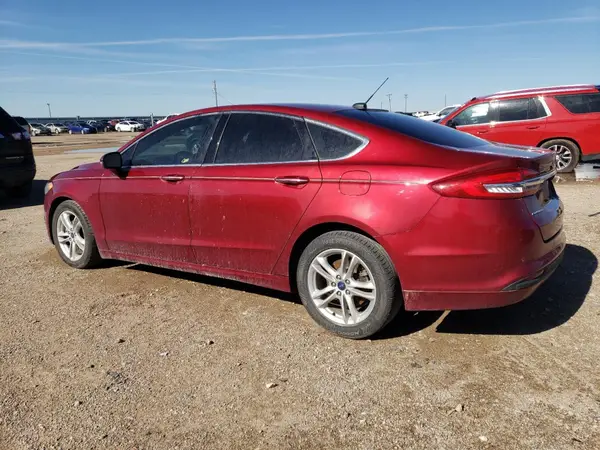 3FA6P0HD2JR256645 2018 FORD FUSION - Image 2