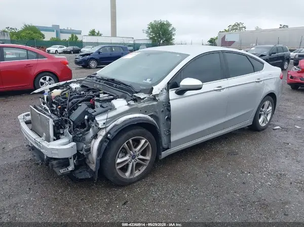 3FA6P0HD2JR258699 2018 FORD FUSION - Image 2
