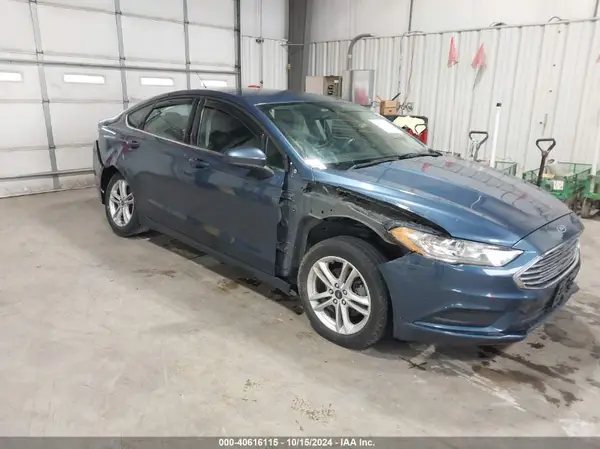 3FA6P0HD2JR259707 2018 FORD FUSION - Image 1