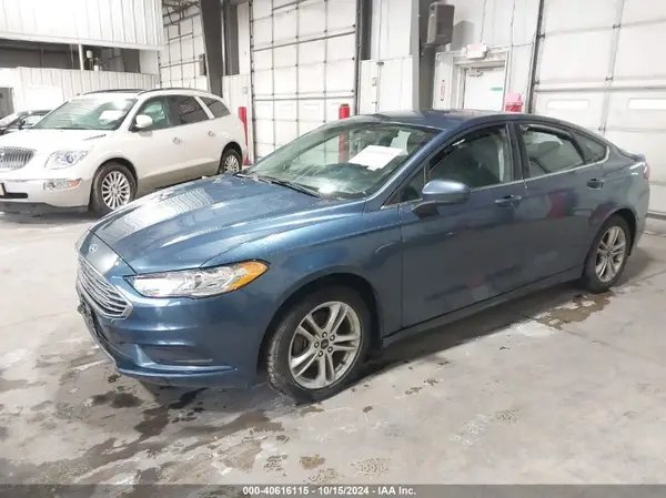 3FA6P0HD2JR259707 2018 FORD FUSION - Image 2