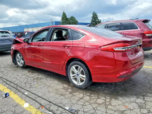 3FA6P0HD2JR259724 2018 FORD FUSION - Image 2