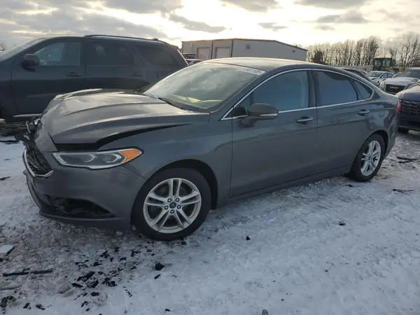 3FA6P0HD2JR262929 2018 FORD FUSION - Image 1
