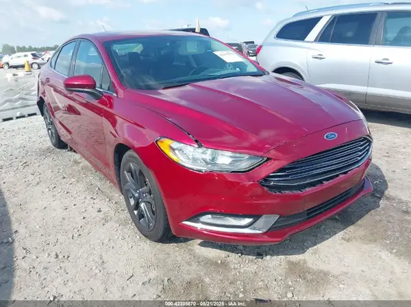 3FA6P0HD2JR265331 2018 FORD FUSION - Image 1