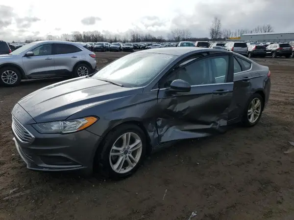 3FA6P0HD2JR266396 2018 FORD FUSION - Image 1