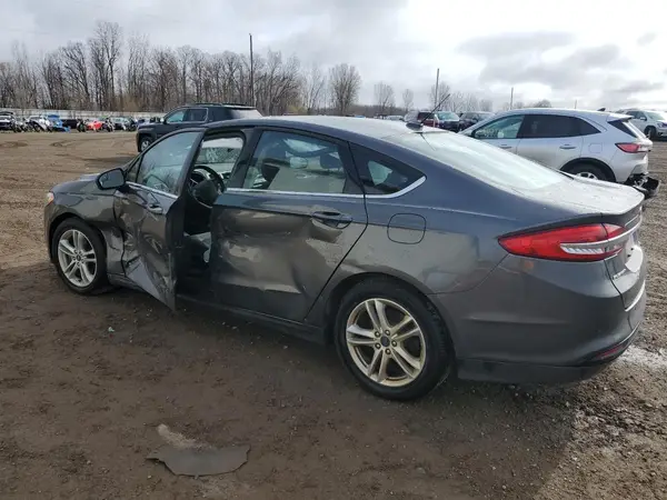 3FA6P0HD2JR266396 2018 FORD FUSION - Image 2