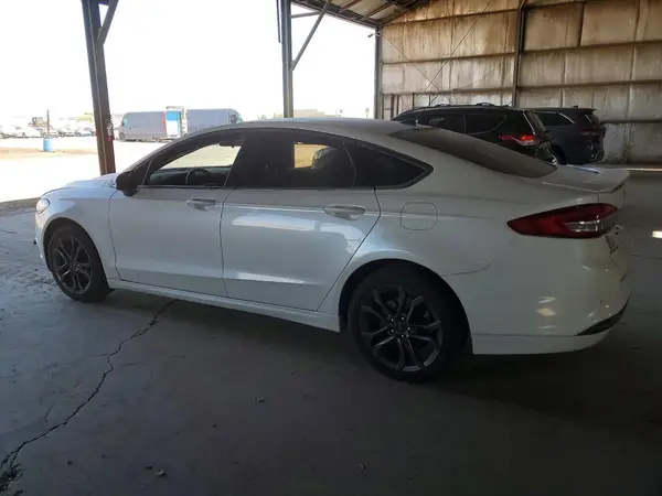 3FA6P0HD2JR267340 2018 FORD FUSION - Image 2