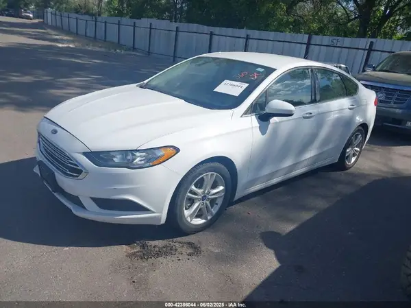 3FA6P0HD2JR270142 2018 FORD FUSION - Image 2