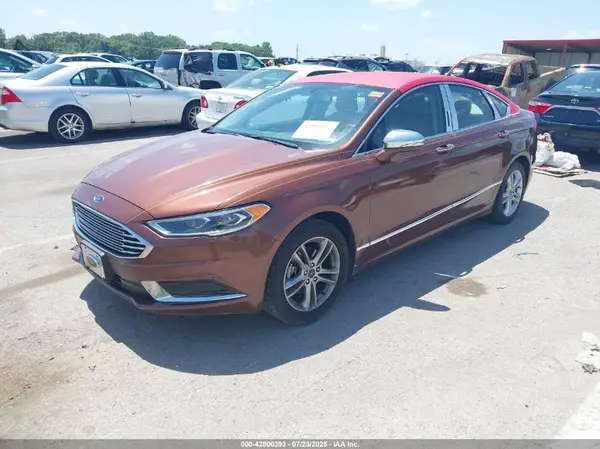 3FA6P0HD2JR278564 2018 FORD FUSION - Image 2