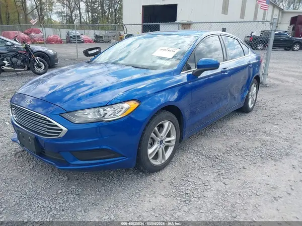 3FA6P0HD2JR279553 2018 FORD FUSION - Image 2