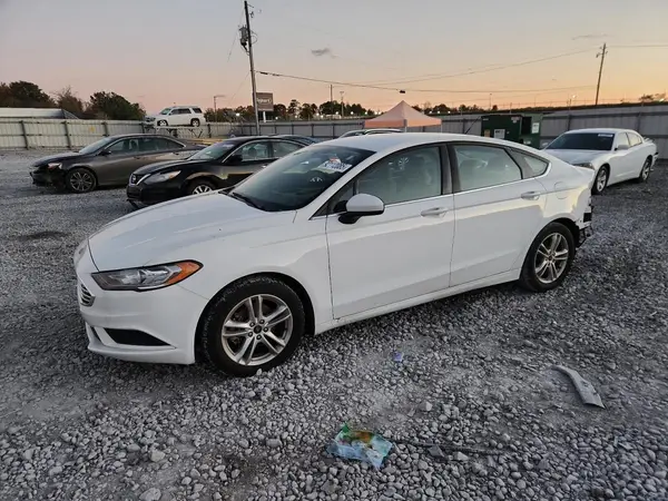 3FA6P0HD2JR279665 2018 FORD FUSION - Image 1
