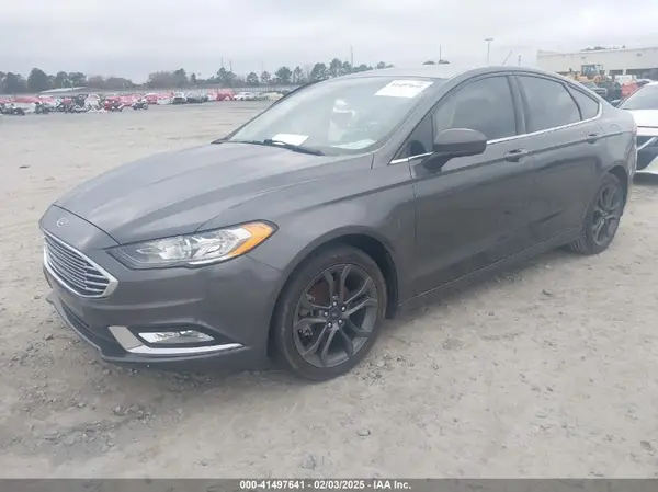 3FA6P0HD2JR279780 2018 FORD FUSION - Image 2