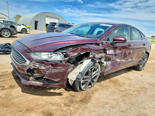 3FA6P0HD2JR280668 2018 FORD FUSION - Image 1