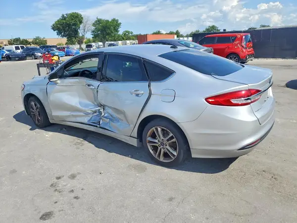 3FA6P0HD2JR281707 2018 FORD FUSION - Image 2