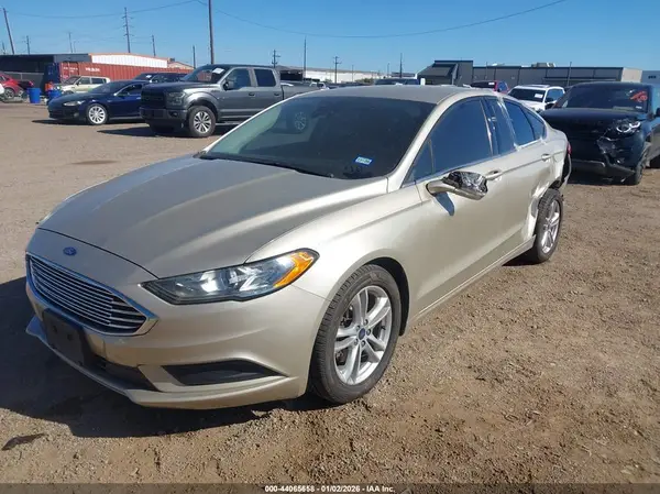 3FA6P0HD2JR281786 2018 FORD FUSION - Image 2
