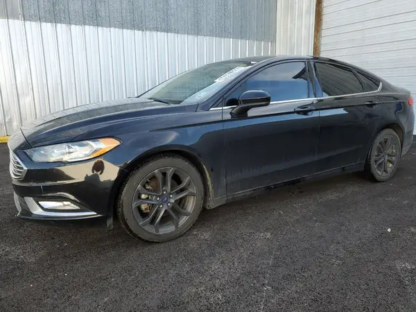 3FA6P0HD2JR283554 2018 FORD FUSION - Image 1