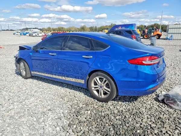 3FA6P0HD2JR283635 2018 FORD FUSION - Image 2