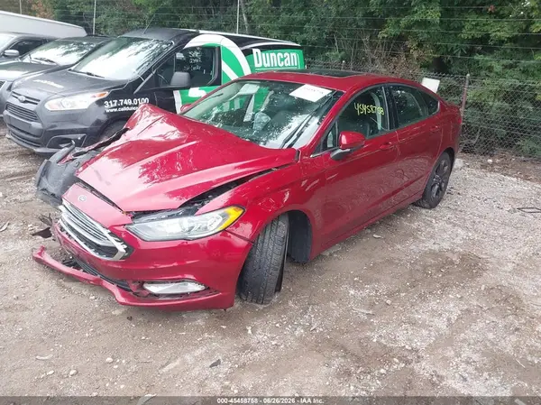 3FA6P0HD2JR283859 2018 FORD FUSION - Image 2
