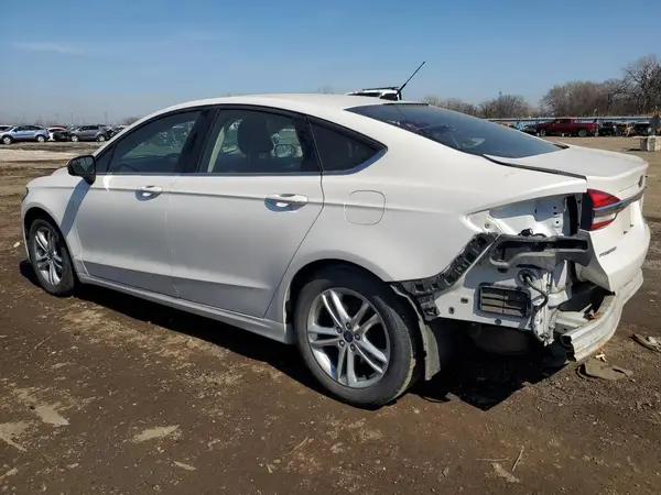 3FA6P0HD2JR284591 2018 FORD FUSION - Image 2