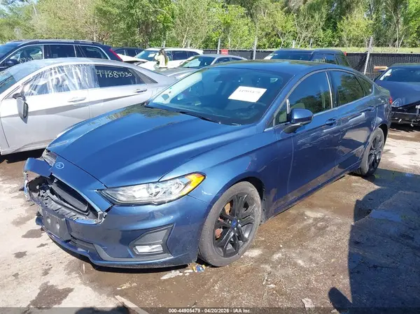 3FA6P0HD2KR103491 2019 FORD FUSION - Image 2