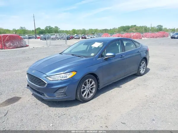 3FA6P0HD2KR126379 2019 FORD FUSION - Image 2