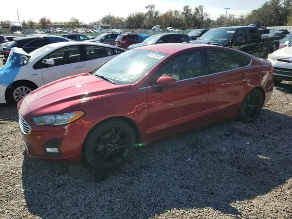 3FA6P0HD2KR126835 2019 FORD FUSION - Image 1