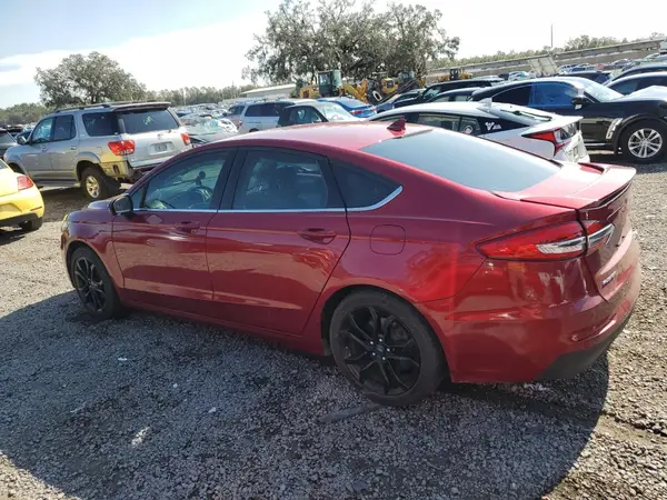 3FA6P0HD2KR126835 2019 FORD FUSION - Image 2