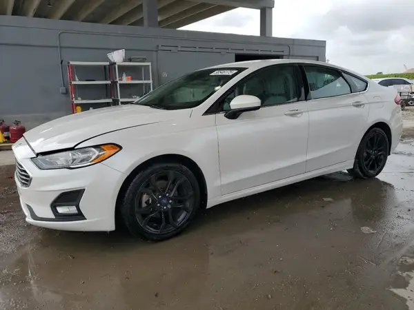 3FA6P0HD2KR128102 2019 FORD FUSION - Image 1