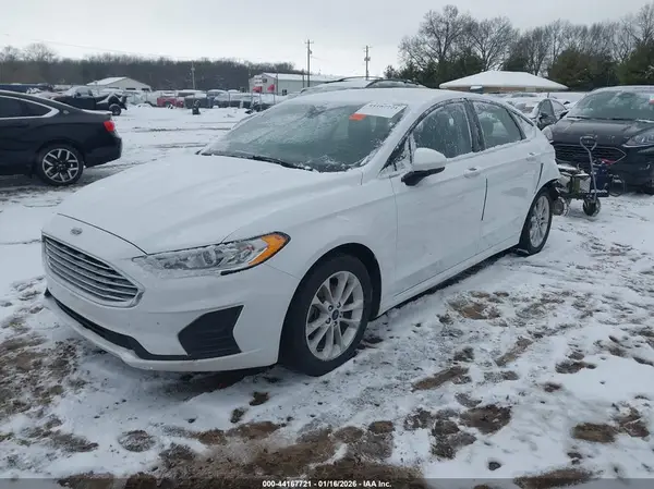 3FA6P0HD2KR129315 2019 FORD FUSION - Image 2