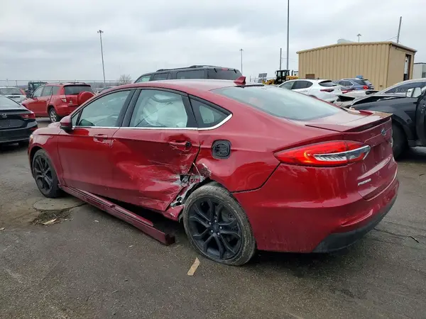 3FA6P0HD2KR130139 2019 FORD FUSION - Image 2